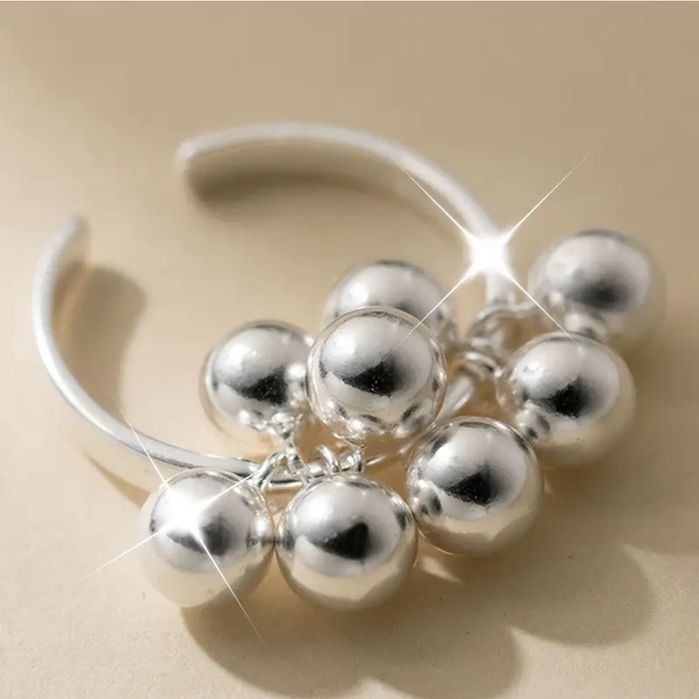 Pierścionek srebrny uniwersalny