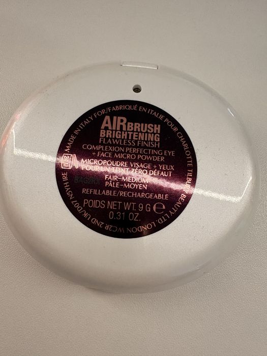 Puder Chrlotte Tilbury