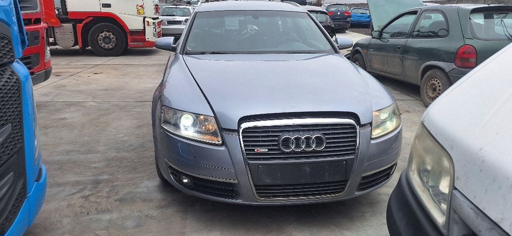 Audi A6 C6 cała na części LY7J silnik 2.0 TDI BRF