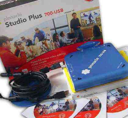 Pinnacle Studio Plus 700-USB (плата для оцифровки видеокассет): 3 900 грн.  - Комплектующие и аксессуары Николаев на Olx