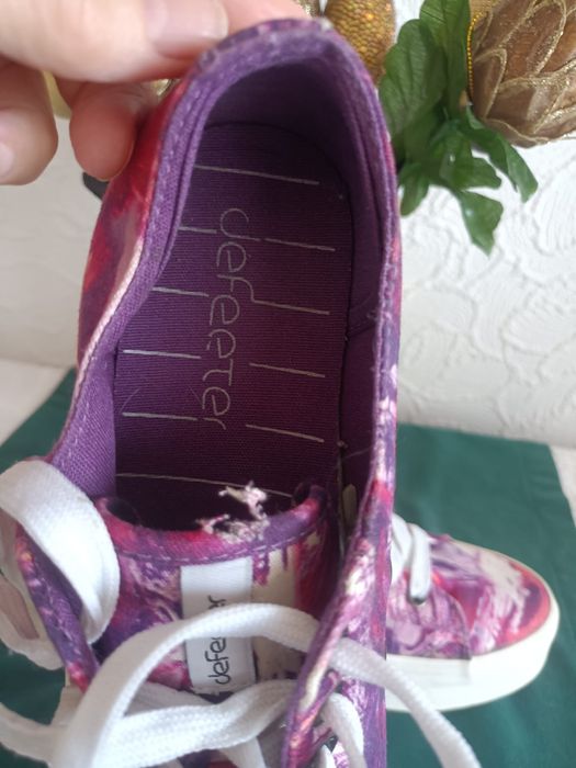 Trampki buty sportowe kolorowe roz 38 firma Defeeter