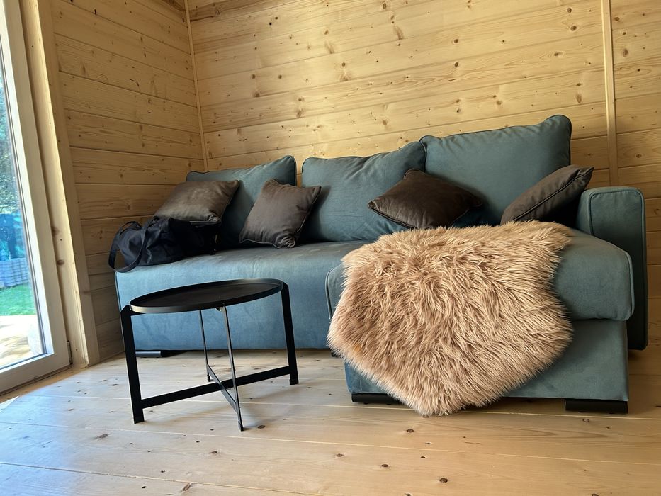 Domki Jezioro Zagłębocze sauna i bania