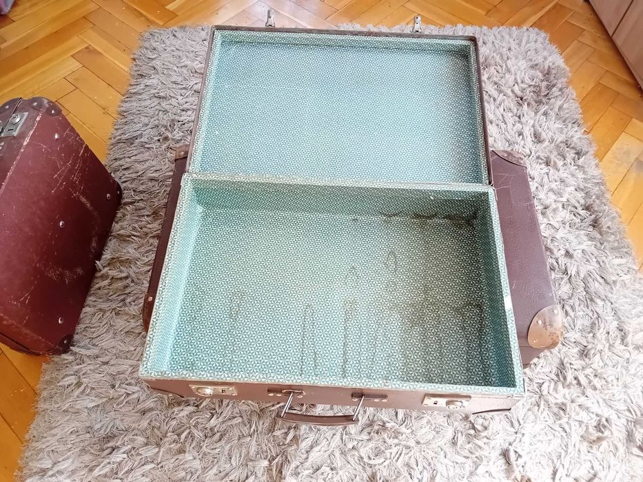 Stare Walizki czsy PRL