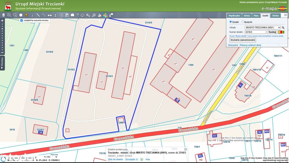 Hala/Magazyn, Trzcianka