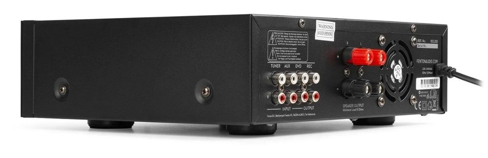 Wzmacniacz fenton 120W  usb bluetooth