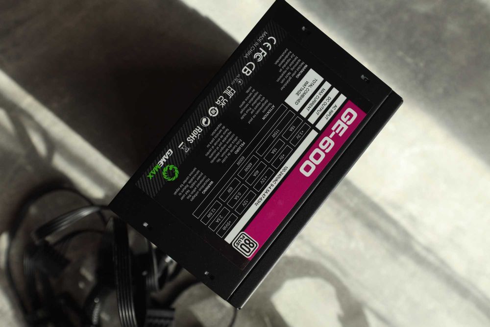 Блок питания GAMEMAX 600W (GE-600)