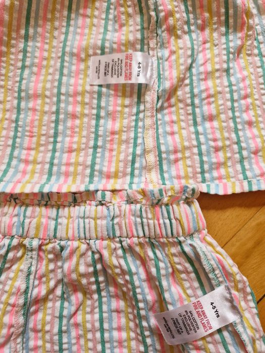 Дитячий літній костюм Matalan 3-4  роки