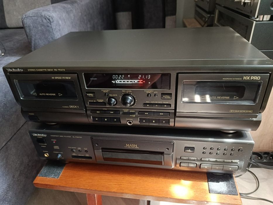 Technics RS-TR 474 deck magnetofon