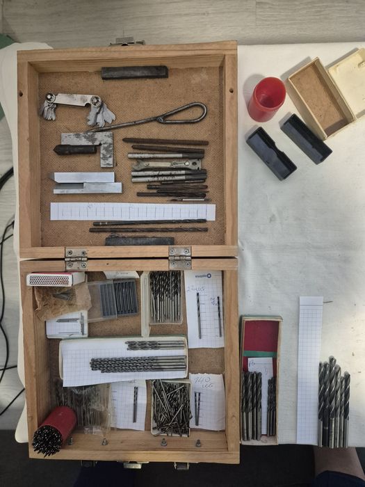 Набір сверла  ссср