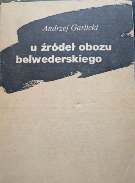 Zestaw publikacji Andrzeja Garlickiego
