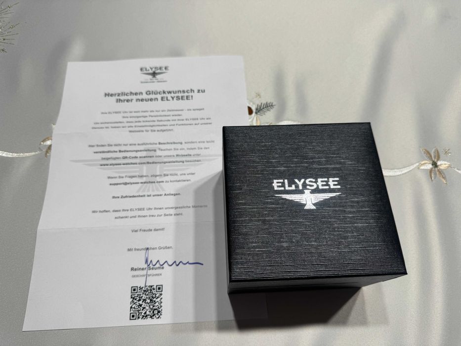 Nowy Zegarek Elysee BRONZE AUTOMATIC 98011 - rachunek, gwarancja