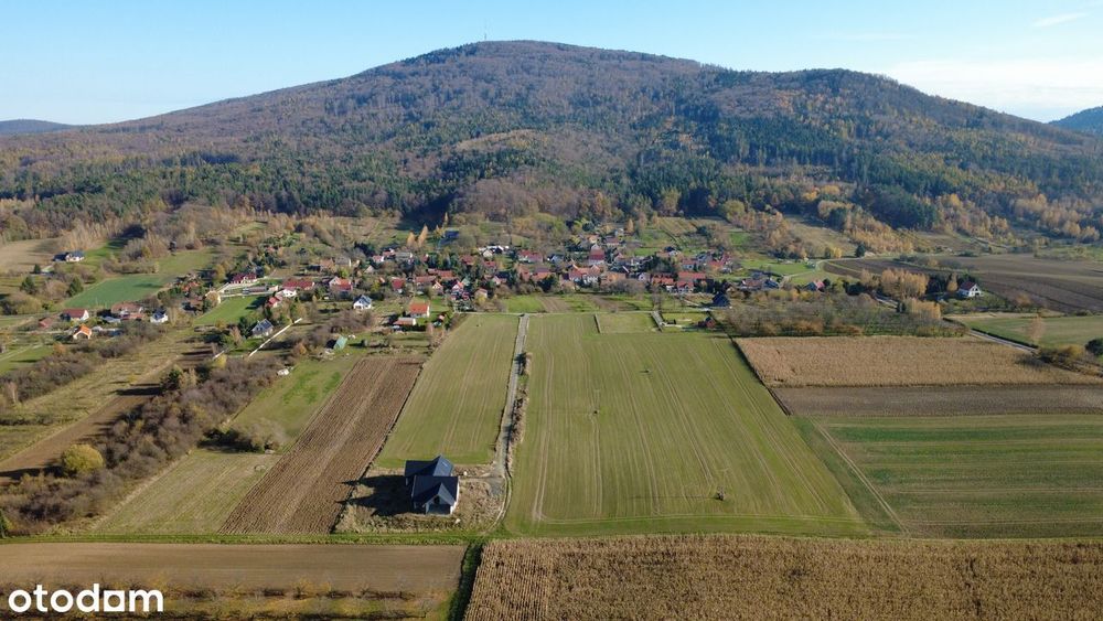 5X Działki budowlane u podnóża Ślęży – Sady k. Sobótki! | Piękny widok