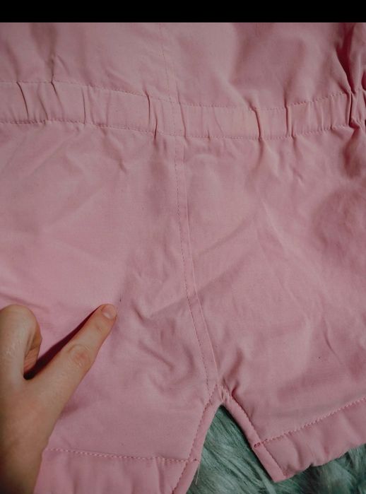 Parka płaszczyk wiosenno jesienny