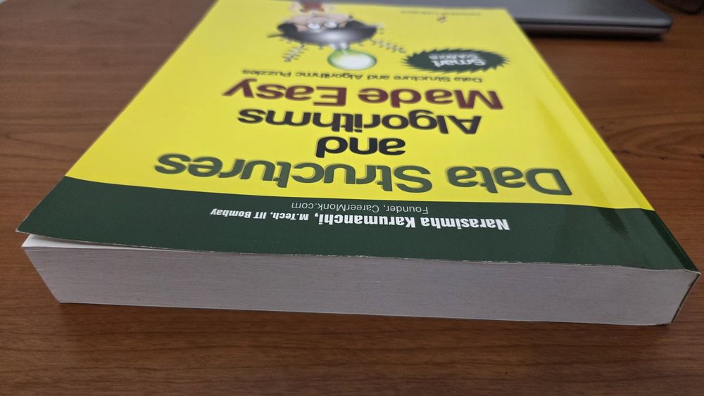 Data Structures and Algorithms Made Easy