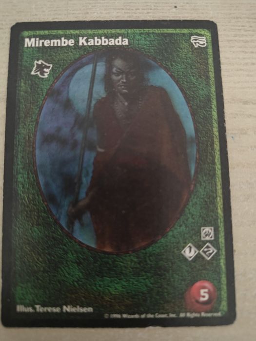 Karta do gry Vampire: The Eternal Struggle