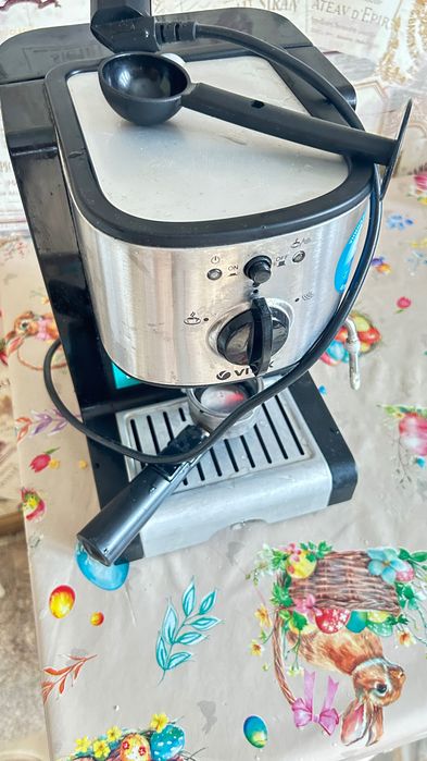 Кофеварка кавоварка еспресо VITEK VT-1513.