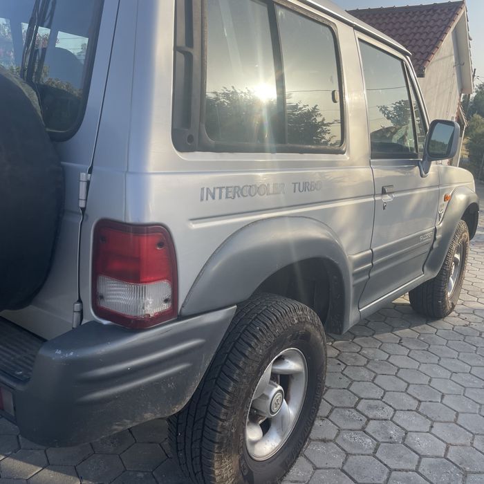 Hyundai Galloper 2.5 TD
