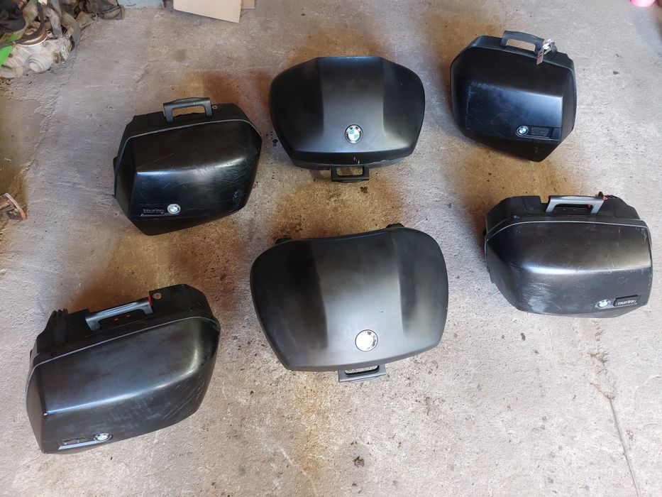 Bmw rt rs 1150 kufer kufry