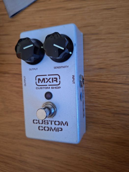 Pedal Compressor - MXR: Custom Comp