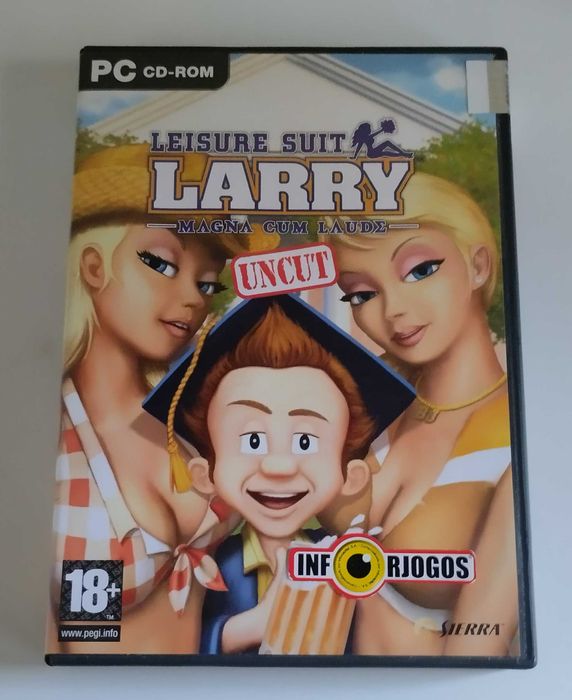 Leisure Suit Larry: Magna Cum Laude Uncut