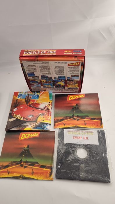 Gra Wheels Of Fire Commodore 64/128