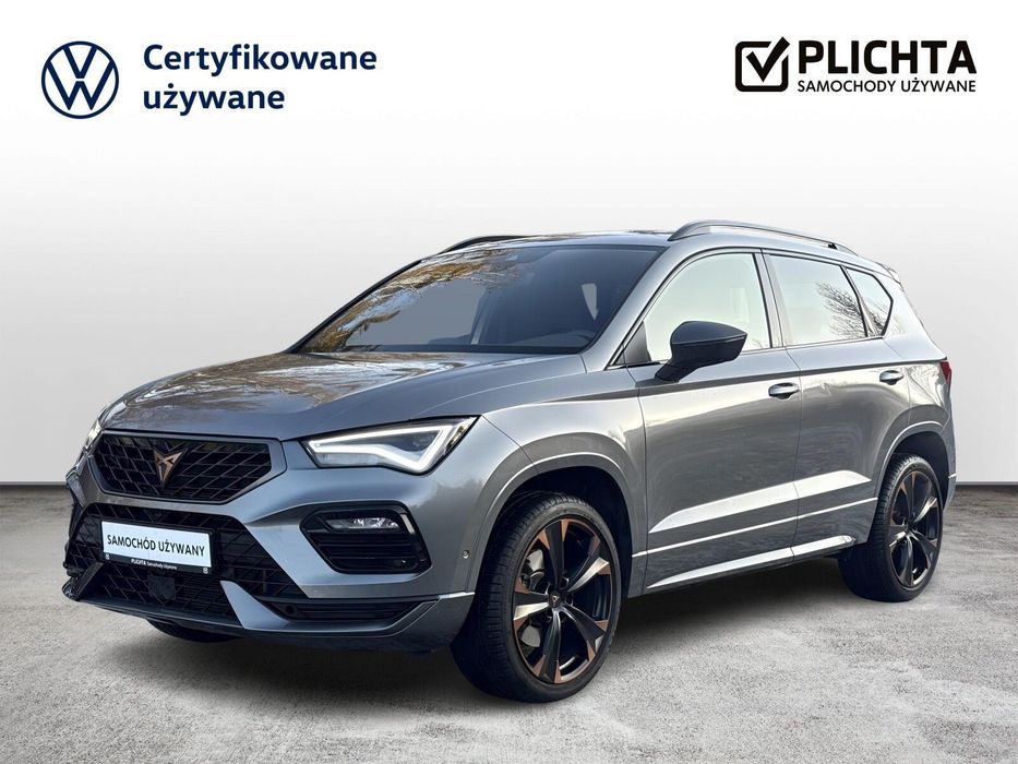 Cupra Ateca 1.5 TSI 150 KM Salon Polska Pakiet Jazdy XL Elektryczna Klapa Felgi 19