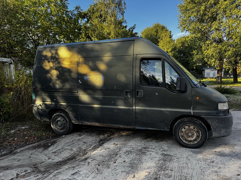 Fiat ducato 2.5 на ходу,високий.
