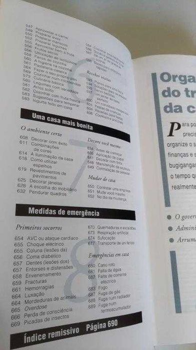 Livro "Ideias Práticas & Soluções Rápidas"64285597362945122