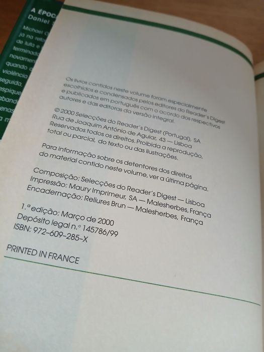 Selecções do Livro