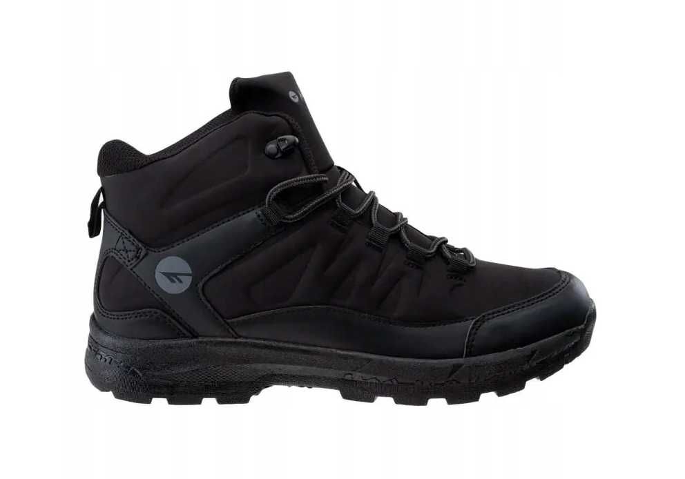 NOWE buty trekkingowe męskie HI-TEC Selven Mid czarne r. 42