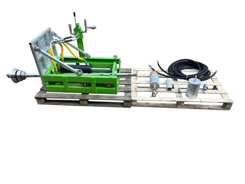 Przecisk hydrauliczny bezwykopowy