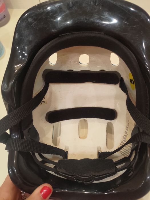 Ochraniacze i kask