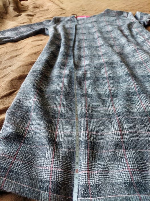 Сіре плаття , 46 європейський йде на 54 укр