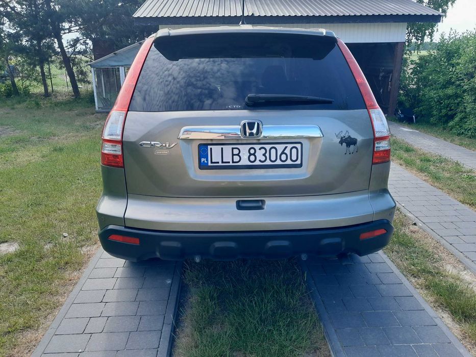 Honda Cr-V 2008  190tkm !