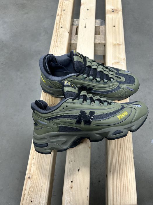 Чоловічі кросівки New Balance 1000 Green haki