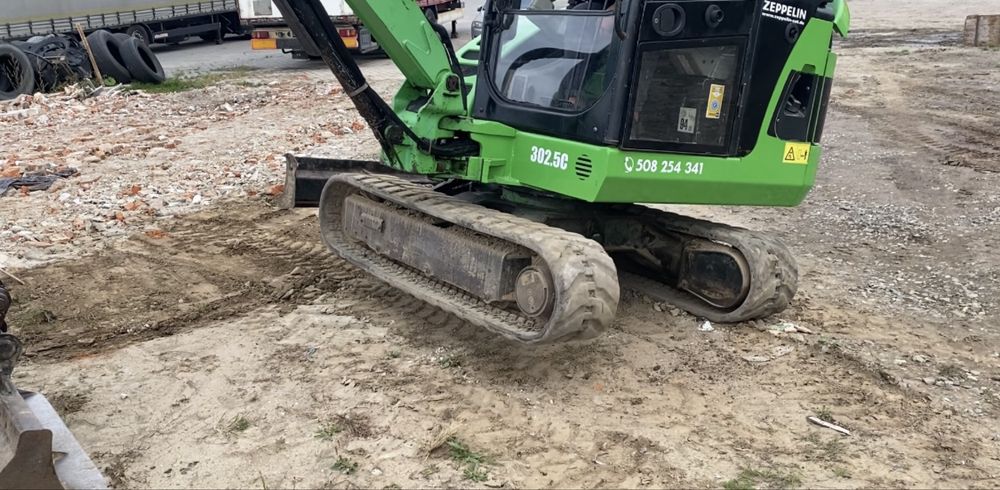 Міні екскаватор Caterpillar 302.5 c . 2011 рік