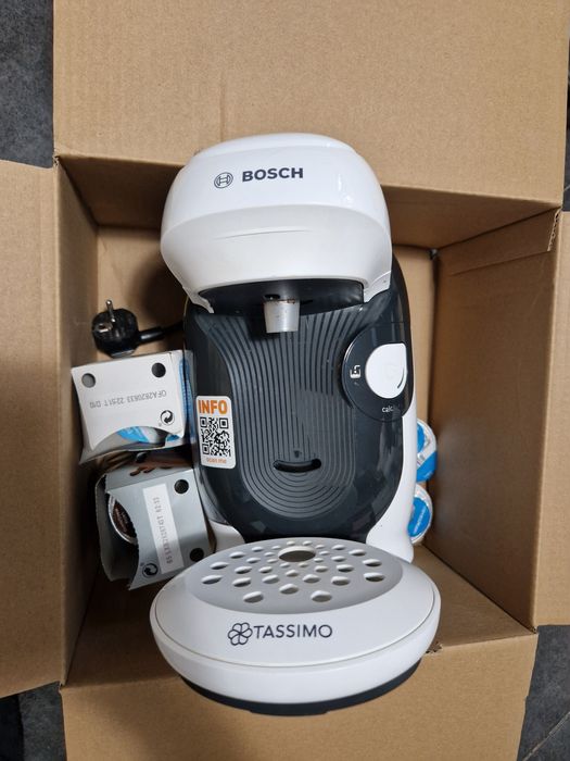 Máquina café cápsula Tassimo