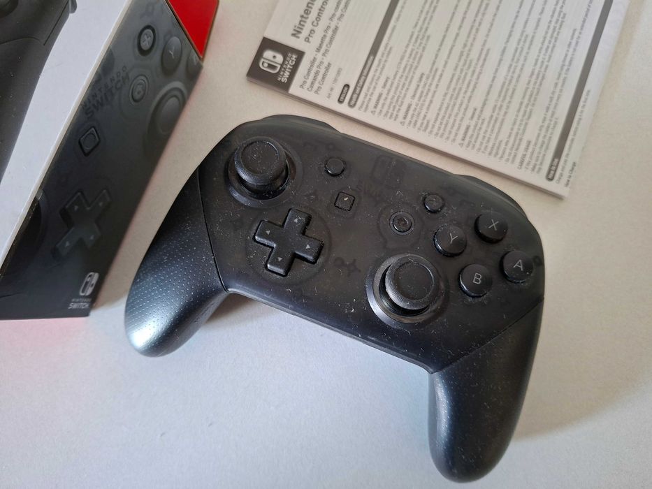 Nintendo Switch Pro Controller Comando *Original Nintendo*