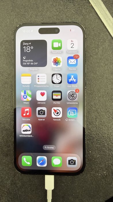 Iphone 14 pro 77% bateria