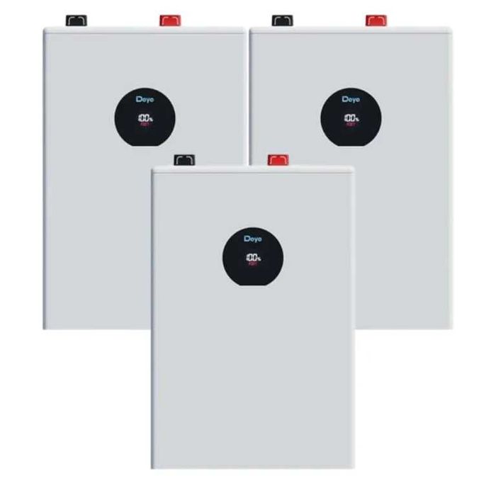 Акумуляторна батарея Deye SE-F5 Pro-C - 51.2V 5.12kWh, АКБ DEYE 5kWh