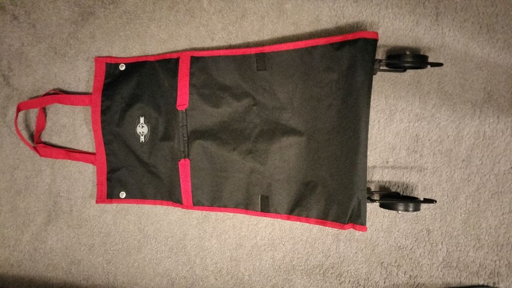 Torba na kółkach na zakupy