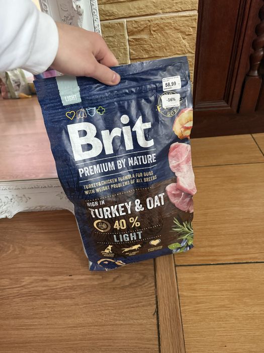 Brit karma dla psa 3kg