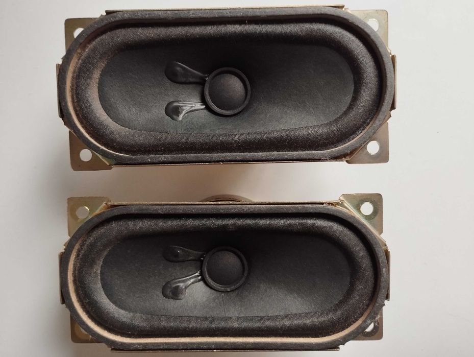 Широкополосные динамики для портативной колонки 5 ватт + 3шт по 0.5 вт