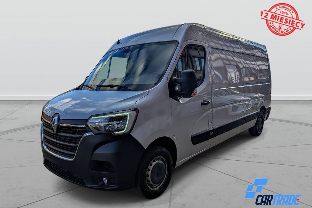 Renault Master L3H2 | 2.3 dci | 2022 | KLIMATYZACJA | Zabudowa PAKI | Niski przebieg