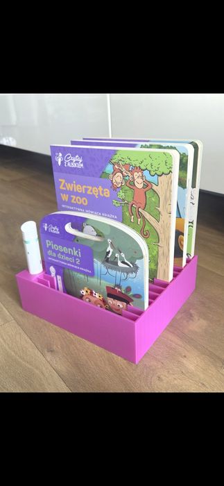 Albi albik stojak na ksiazeczke i pioro