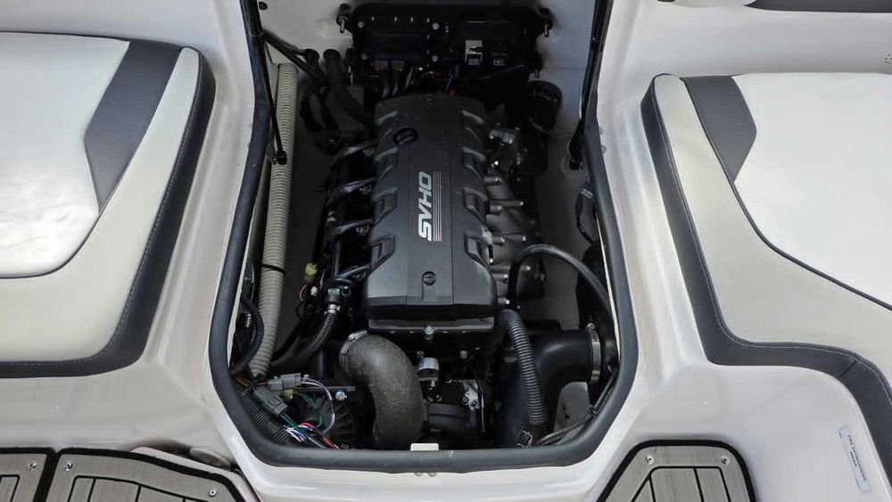 Jacht motorowy YAMAHA 195S