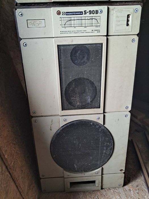 Radiotehnika S90B акустические колонки акустика Радиотехника 90В 8 ом