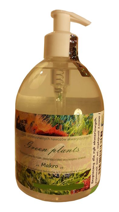 MAKRO 500ml BEZPIECZNY nawóz do akwarium