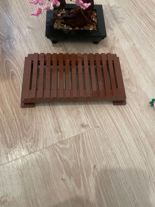 Lego botânica bonsai tree