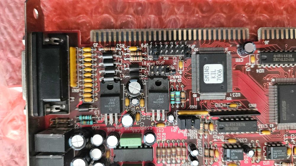 Karta dźwiękowa ISA Gravis Ultrasound MAX (GUS MAX) – Retro PC